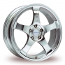 18 Inch Radius RSF11 Mirror Alloy Wheels