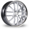 18 Inch RS JK4 Hyper Silver Alloy Wheels