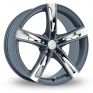 18 Inch RS INOX Carbon Alloy Wheels