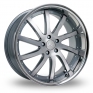 19 Inch RS Turbo Polished Carbon Alloy Wheels