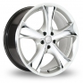 19 Inch RS GT Silver Alloy Wheels