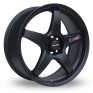 17 Inch Samurai D1-RR Black Alloy Wheels