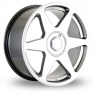 18 Inch Fits Ford Engels 122 HS Hyper Silver Alloy Wheels