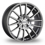 19 Inch BBS CM Anthracite Polished Alloy Wheels