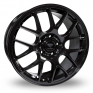 18 Inch Diamond Classic Black Alloy Wheels