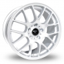 18 Inch Diamond Classic Silver Alloy Wheels