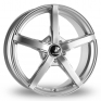 16 Inch Diamond Evo Silver Alloy Wheels