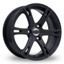 6x16 (Front) & 7.5x16 (Rear) Team Dynamics Smartie Anthracite Alloy Wheels