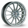 16 Inch TSR Druids Silver Alloy Wheels