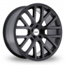 19 Inch TSW Donington Black Alloy Wheels