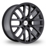 17 Inch TSW Donington Black Alloy Wheels