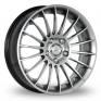 15 Inch TSW Modena Hyper Black Alloy Wheels