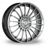 16 Inch TSW Modena Hyper Black Alloy Wheels