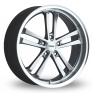 20 Inch TSW Mondello Hyper Black Alloy Wheels