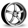 20 Inch TSW Nogaro Hyper Silver Polished Alloy Wheels