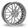 15 Inch Calibre Motion 2 Silver Alloy Wheels