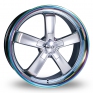 17 Inch Dotz Alpha Silver Alloy Wheels