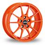 19 Inch Autec Wizard Orange Alloy Wheels