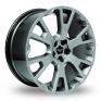 18 Inch Team Dynamics Balmoral Silver Alloy Wheels