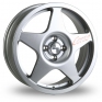 16 Inch Speedline Challenge Silver Alloy Wheels