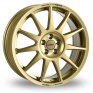 18 Inch Speedline Turini Gold Alloy Wheels