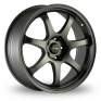 18 Inch Dare Drift Diesel Graphite Alloy Wheels