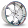 20 Inch Konig Afterburner Chrome Alloy Wheels