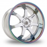 19 Inch Konig Afterburner Chrome Alloy Wheels