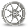 17 Inch TSW Freeze Silver Alloy Wheels