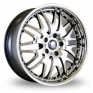 19 Inch Diamond Raptor Plus Black Chrome Alloy Wheels