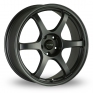 17 Inch Dare Drift RGII Graphite Alloy Wheels