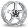 15 Inch Ronal R53 Silver Alloy Wheels