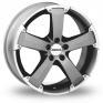 20 Inch Ronal R47 Anthracite Polished Alloy Wheels
