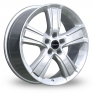 18 Inch Borbet MA Silver Alloy Wheels