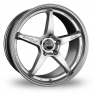 19 Inch OZ Racing Crono HLT Titanium Alloy Wheels