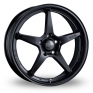 16 Inch OZ Racing Crono HT Black Alloy Wheels