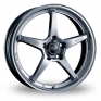 18 Inch OZ Racing Crono HT Titanium Alloy Wheels