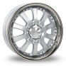 18 Inch Zito Derosa Silver Alloy Wheels