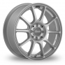 17 Inch Advanti SG40 Silver Alloy Wheels