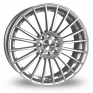 15 Inch Dotz Scarab Silver Alloy Wheels