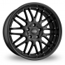 15 Inch Dotz Mugello Black Alloy Wheels