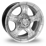 15 Inch League 123 Zodiac High Gloss Alloy Wheels