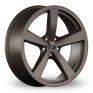 21 Inch Diewe Trina Brown Alloy Wheels