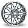 17 Inch ATS Champion Shadow Chrome Alloy Wheels