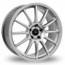 19 Inch Team Dynamics Pro Race 1 3 Silver Alloy Wheels