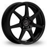 18 Inch Inovit RD21 Satin Black Alloy Wheels