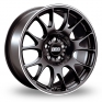 19 Inch BBS CH Black Alloy Wheels