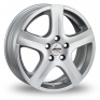 14 Inch Autec Nordic Silver Alloy Wheels