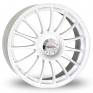 15 Inch Team Dynamics Monza R White Alloy Wheels