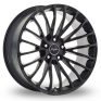 20 Inch Breyton Race LS Black Alloy Wheels